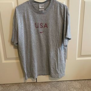 Vintage Nike USA Short Sleeve Shirt